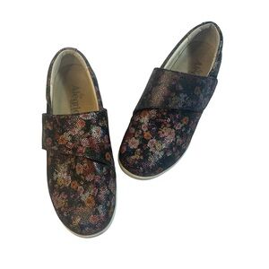 Alegria by PG Lite Qin Women’s Floral Adjustable Comfort Shoes Size EU 39 US 8